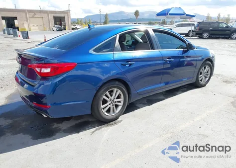 2016 Hyundai Sonata z USA, uszkodzony, nr VIN 5NPE24AF4GH393055